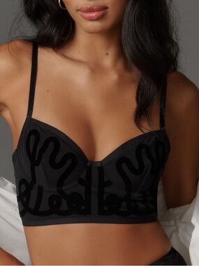 ANTHROPOLOGIE➕NWT Corset Top